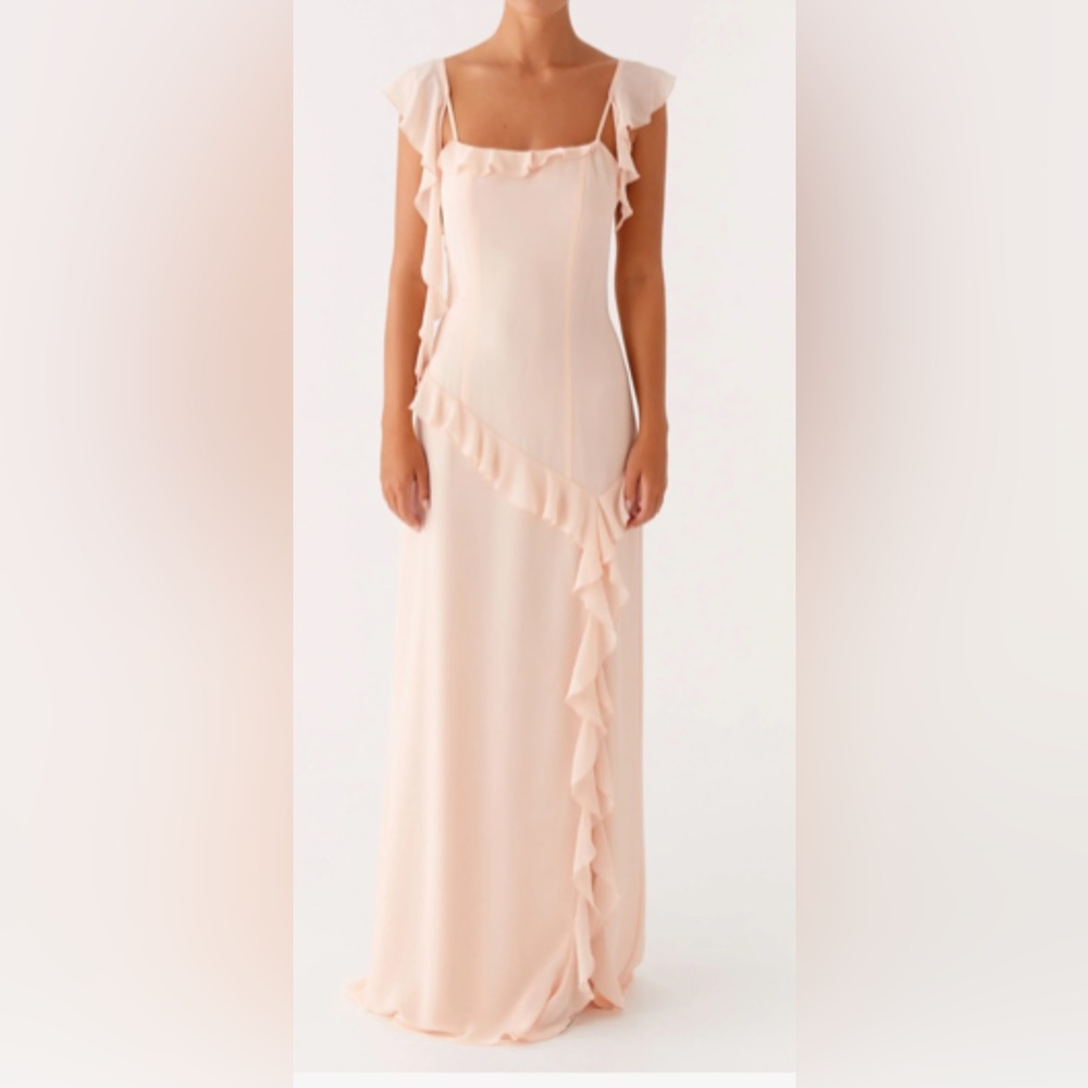Peppermayo Peach Dress